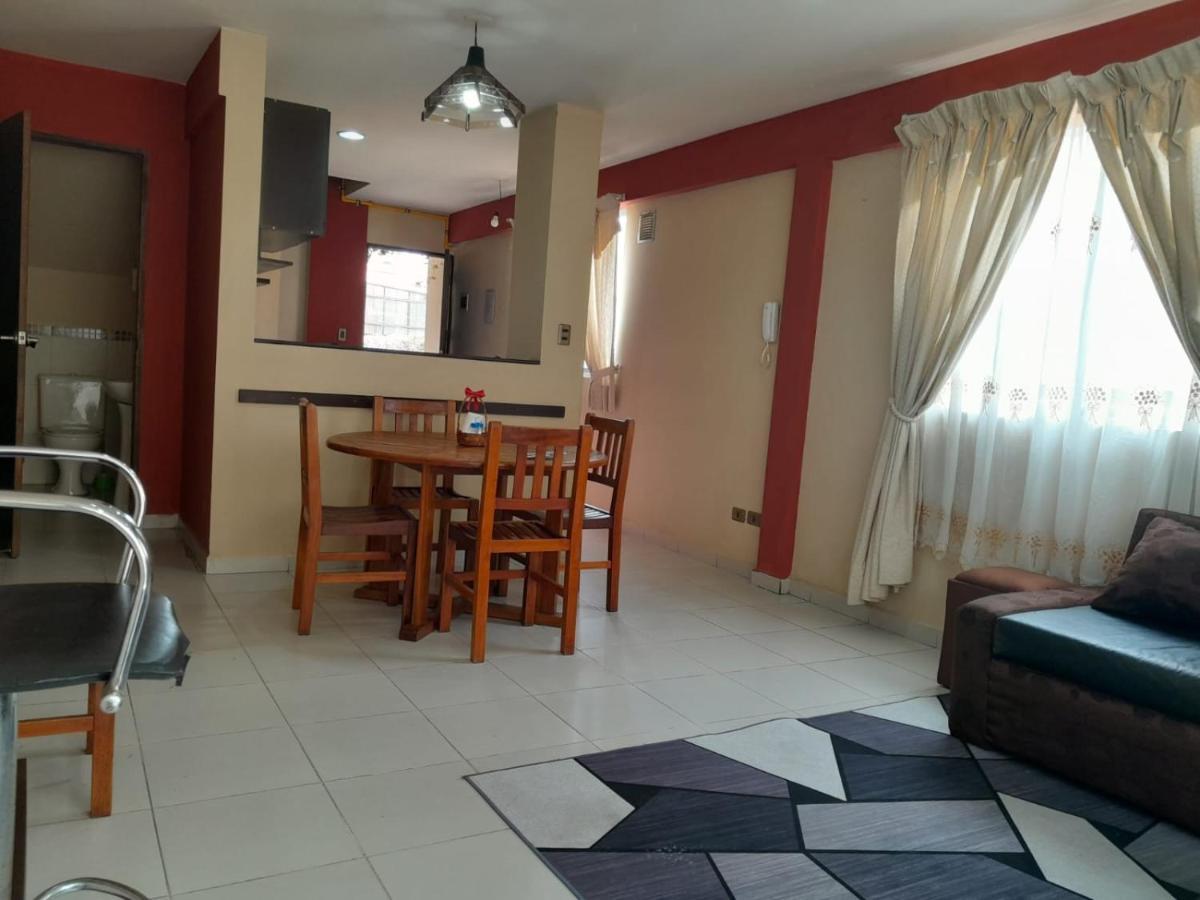 Departamento Comodo Duplex Zona Norte Cochabamba Eksteriør billede